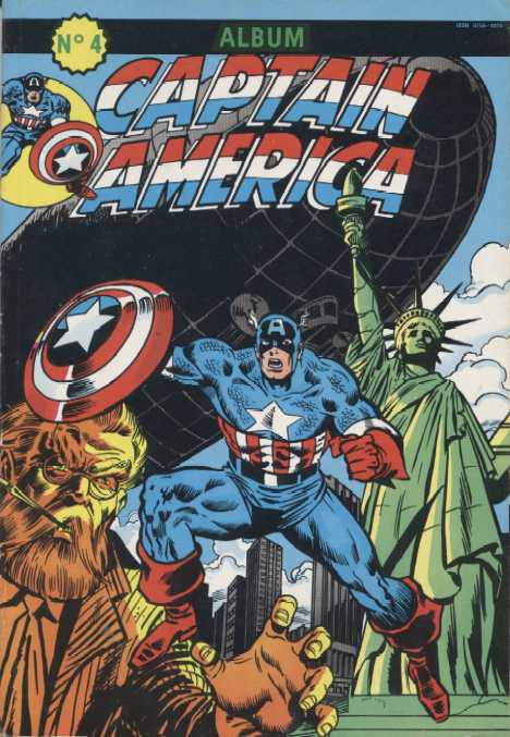 Scan de la Couverture Captain America n 904